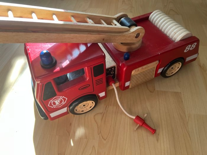 Feuerwehr-Truck Holz