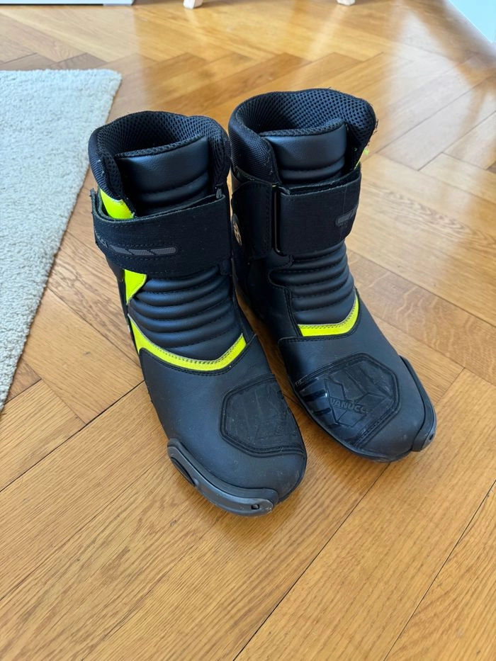 Vanucci Herren Motorradschuhe Gr. 44