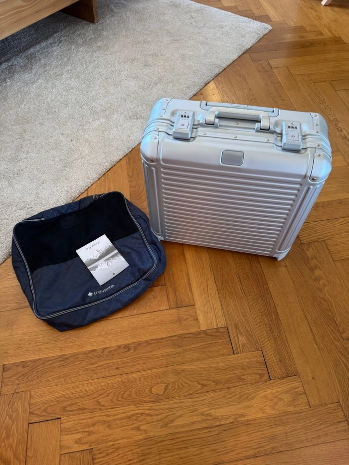 Travelite Business-Trolley Alu-Koffer