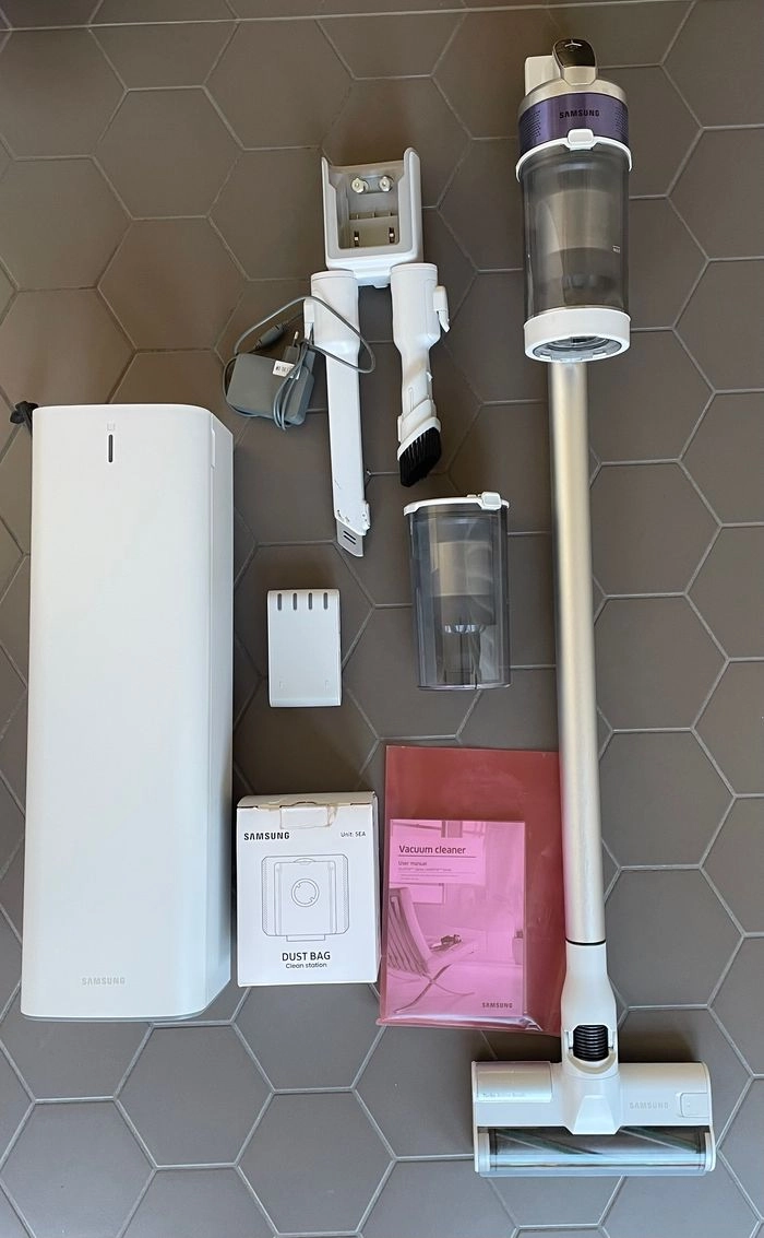 Samsung Bundle Jet 70 easy & Clean Station VCA-SAE90B/SW